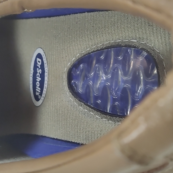Dr. Scholl's comfort camel color work shoes Size: 11W - Picture 7 of 7